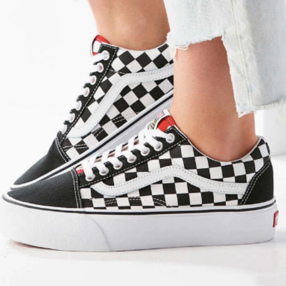 vans high old skool platform